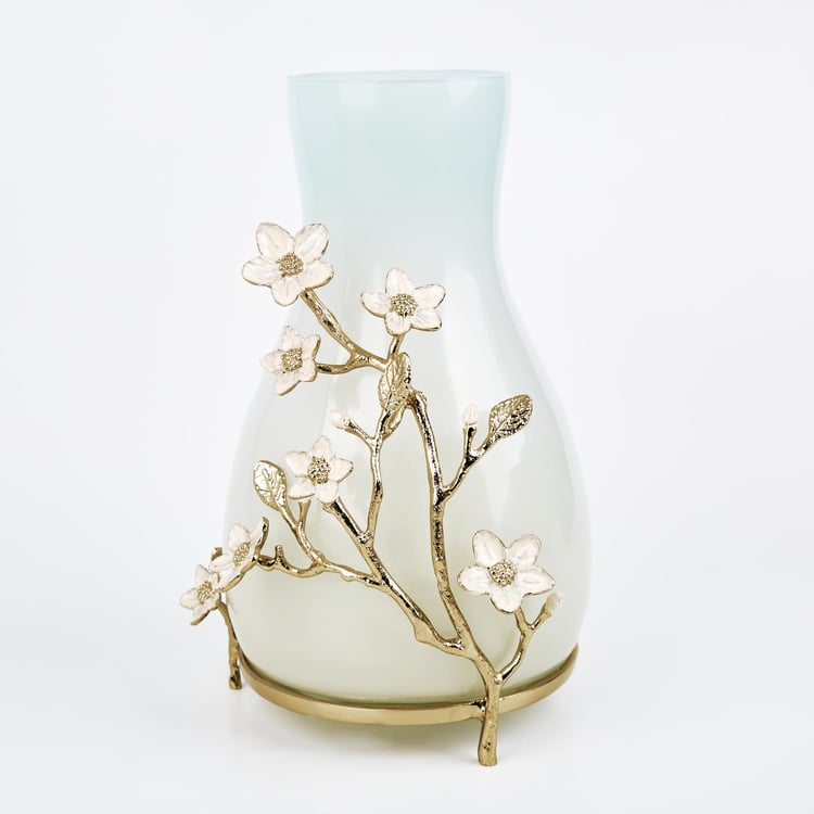 Eternity Vivere Glass Floral Vase