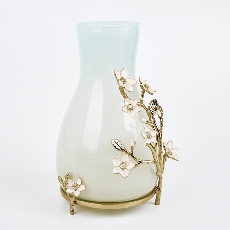 Eternity Vivere Glass Floral Vase