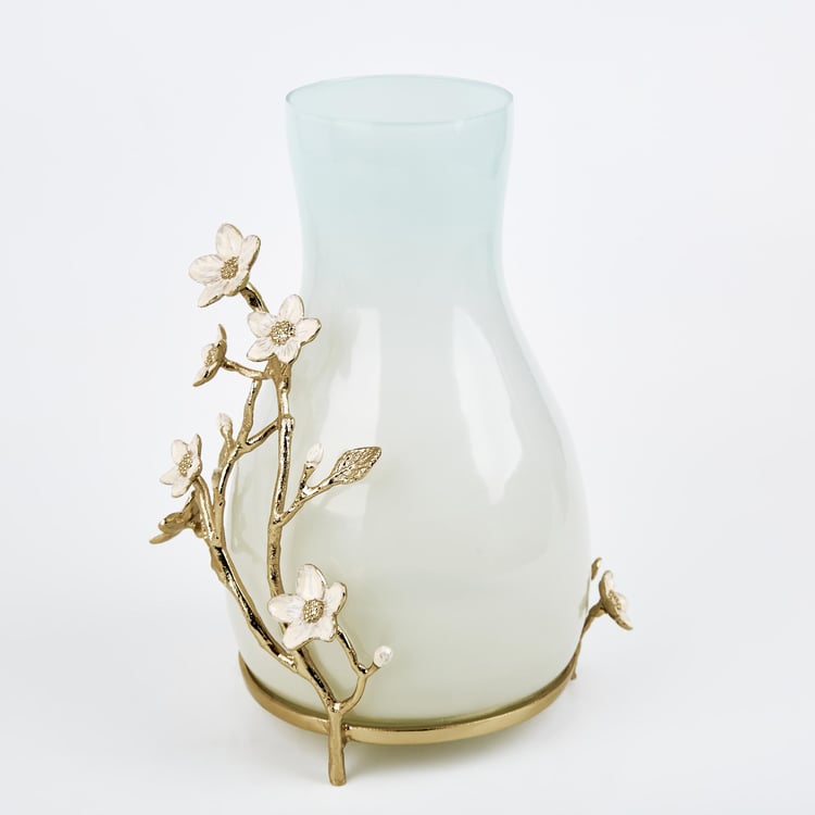 Eternity Vivere Glass Floral Vase