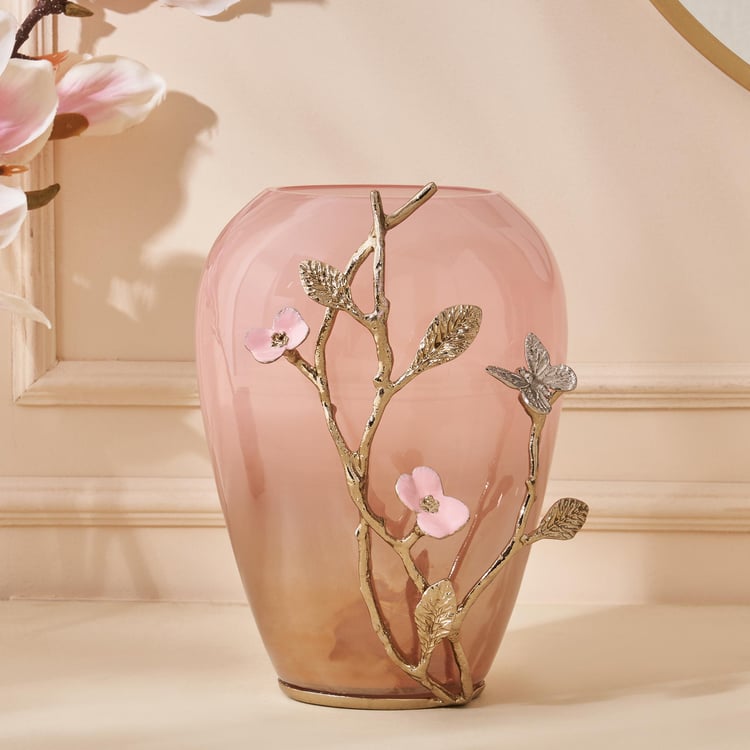 Eternity Vivere Glass Decorative Vase