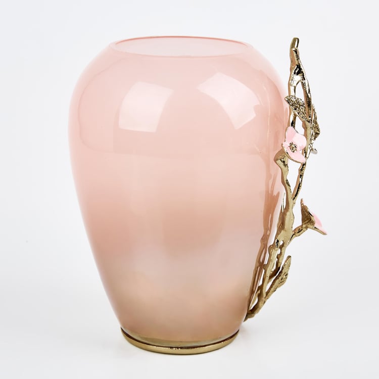 Eternity Vivere Glass Decorative Vase
