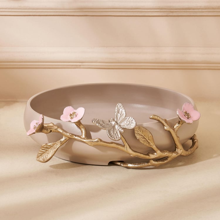 Eternity Vivere Aluminium Decorative Bowl