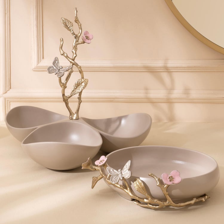 Eternity Vivere Aluminium Decorative Bowl