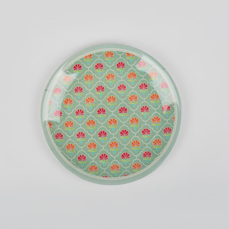 Corsica Azalea Set of 4 Melamine Side Plates - 19cm