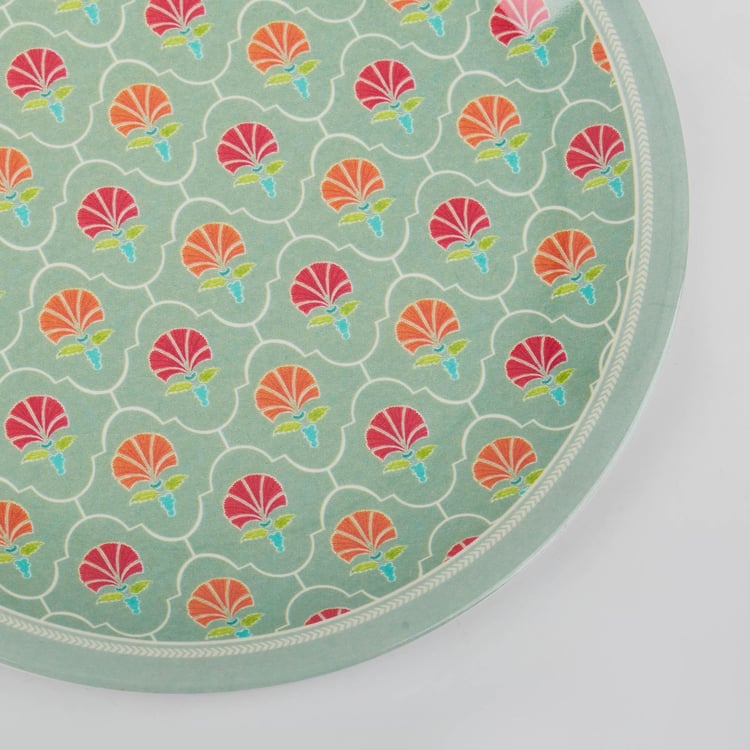 Corsica Azalea Set of 4 Melamine Side Plates - 19cm