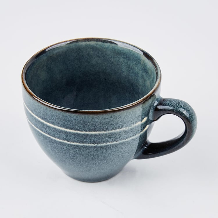 Cerradura Stoneware Cup and Saucer - 190ml