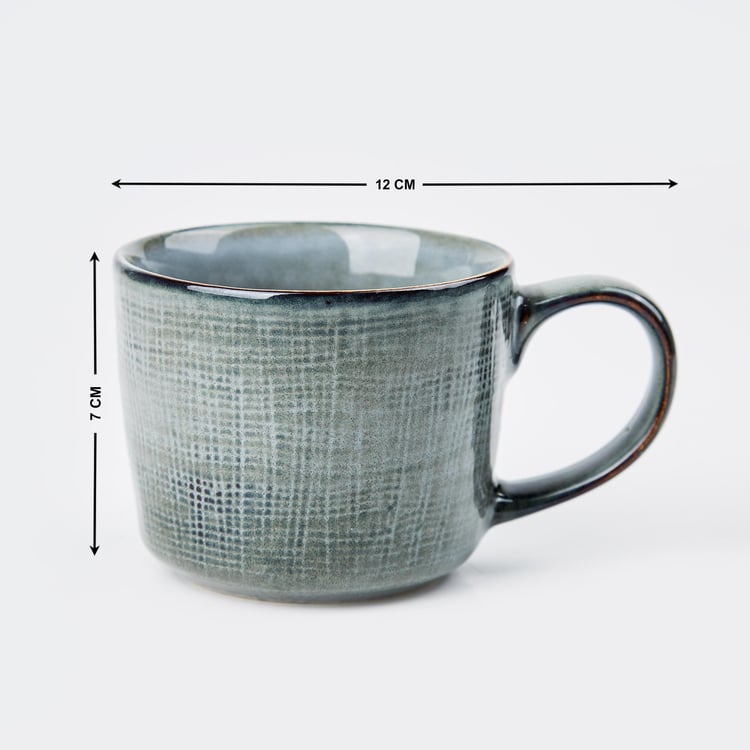 Cerradura Stoneware Cup and Saucer - 190ml