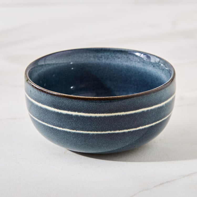 Cerradura Stoneware Striped Katori - 340ml