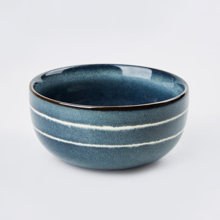 Cerradura Stoneware Striped Katori - 340ml