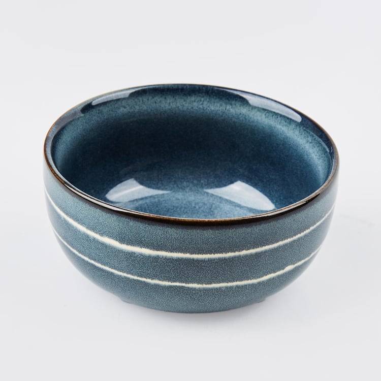 Cerradura Stoneware Striped Katori - 340ml