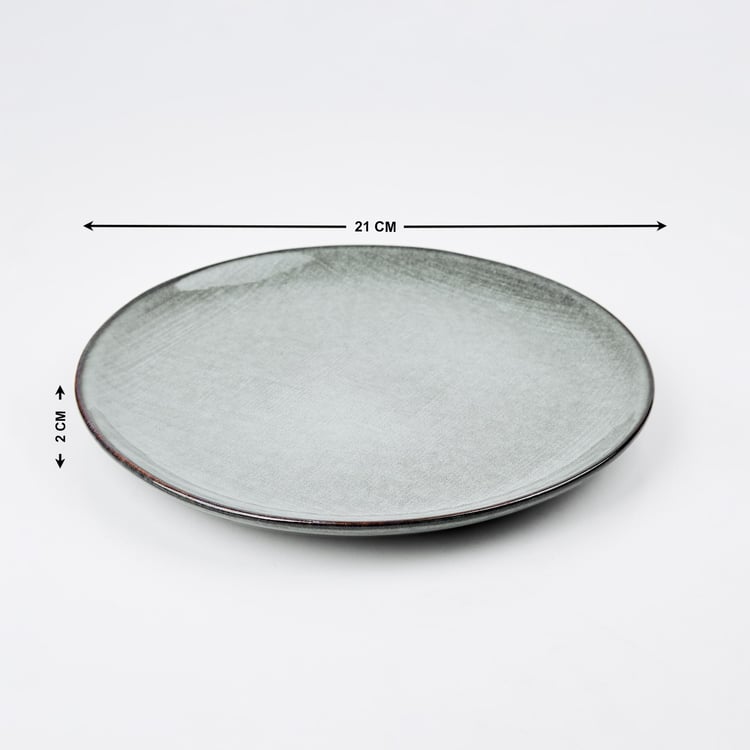 Cerradura Stoneware Side Plate - 21cm