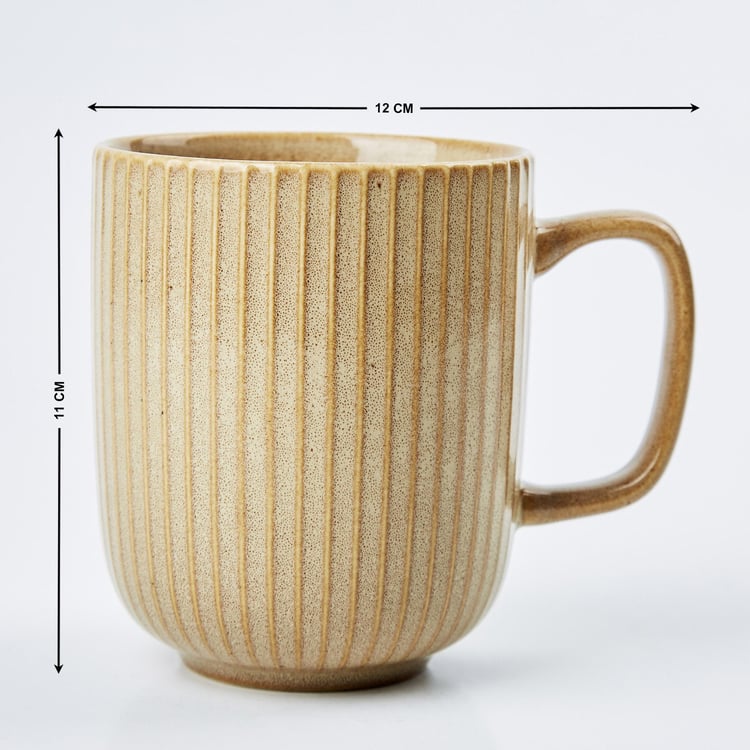 Cerradura Sombre Stoneware Coffee Mug - 460ml