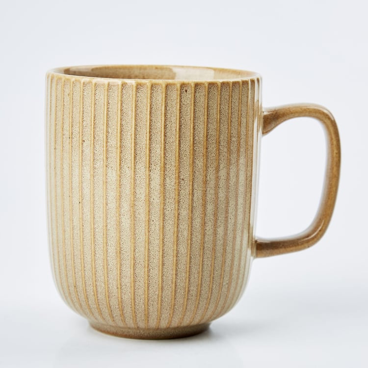 Cerradura Sombre Stoneware Coffee Mug - 460ml