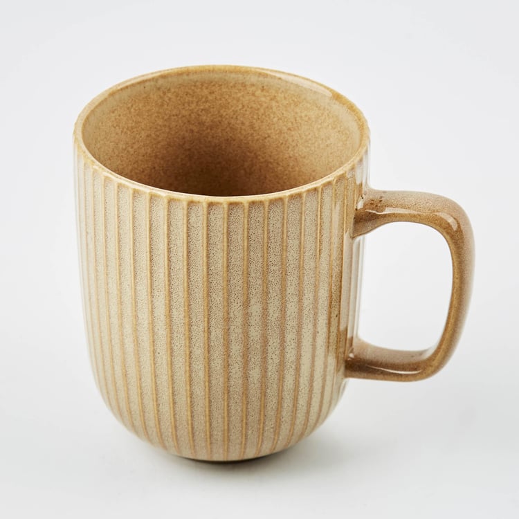 Cerradura Sombre Stoneware Coffee Mug - 460ml