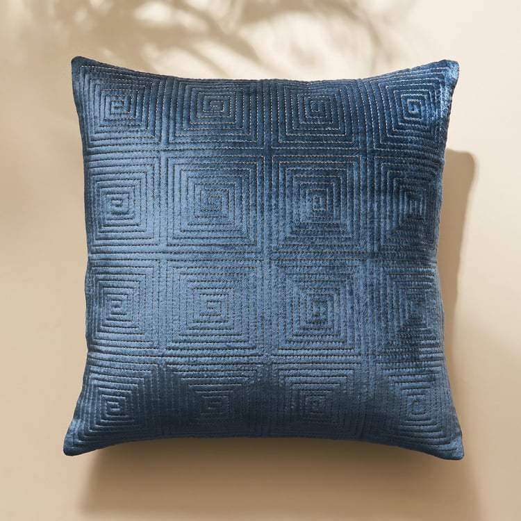 Vellum Geometric Cushion Cover - 40x40cm