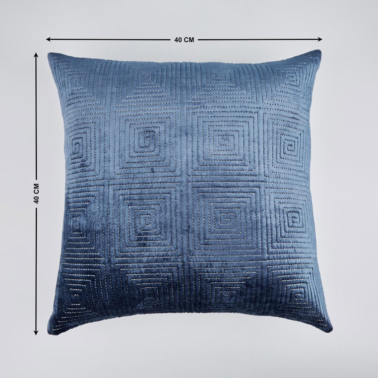 Vellum Geometric Cushion Cover - 40x40cm