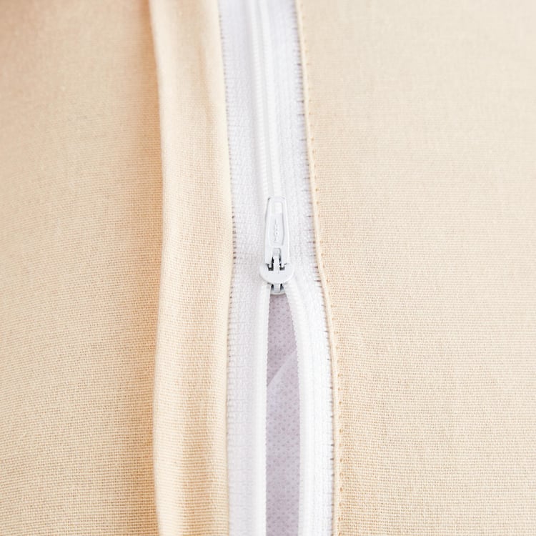 Vellum Embroidered Cushion Cover - 40x40cm