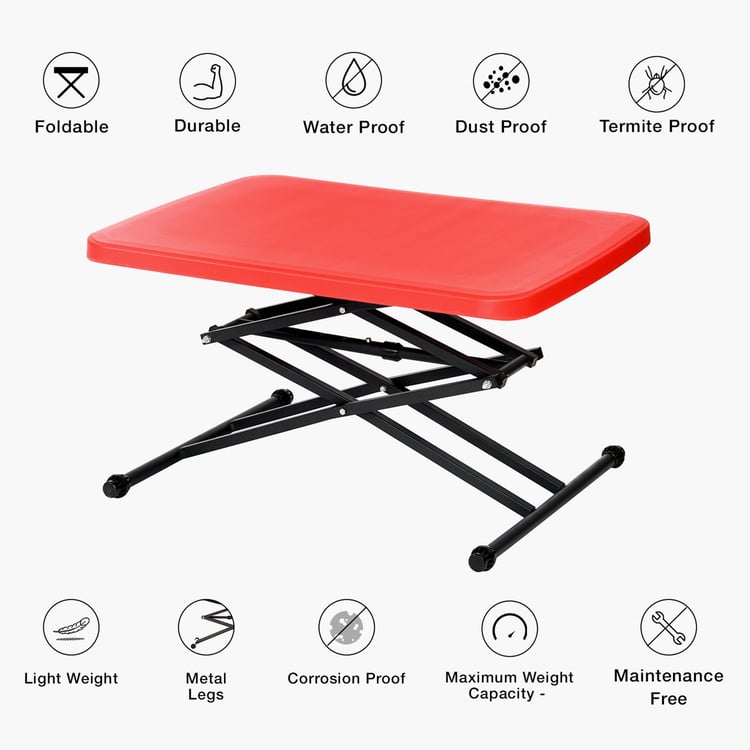 Helios Stark Polypropylene Adjustable Table