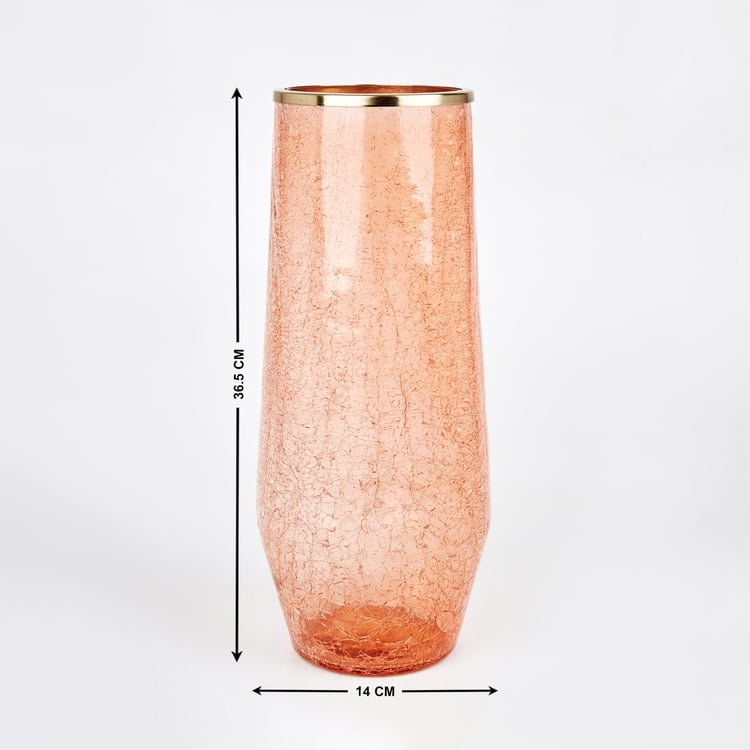 Brian Macia Glass Vase