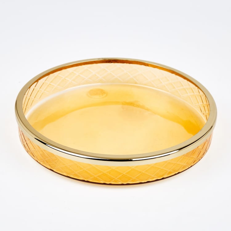 Nolan Glass Decorative Bowl