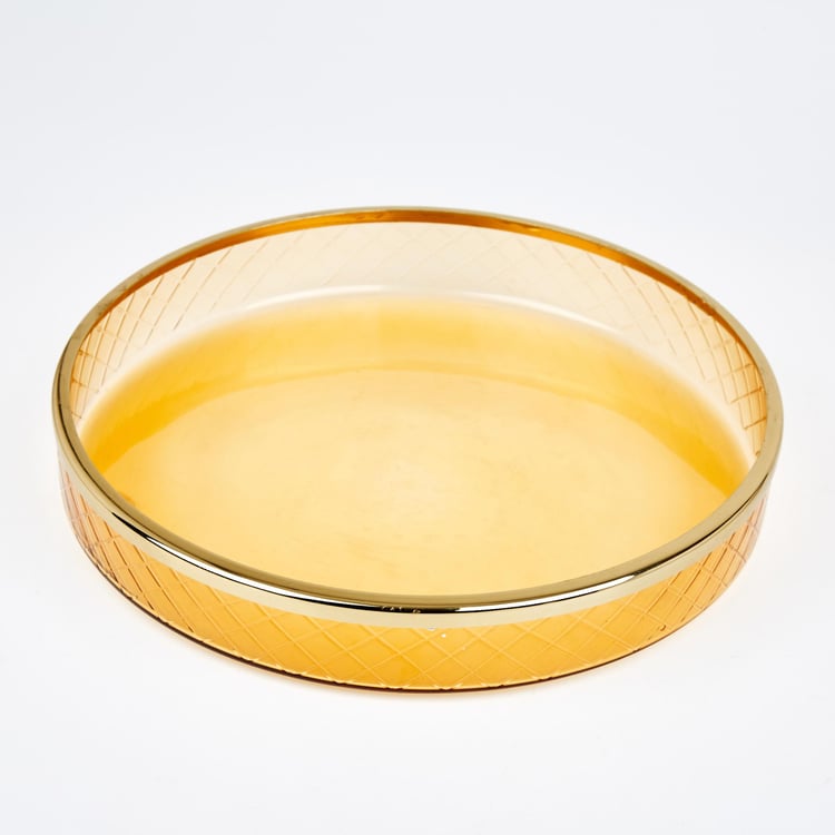 Nolan Glass Decorative Bowl