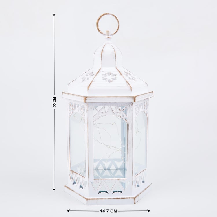 Pegasus Zuric Hanging Lantern with LED Light