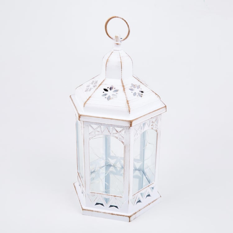 Pegasus Zuric Hanging Lantern with LED Light