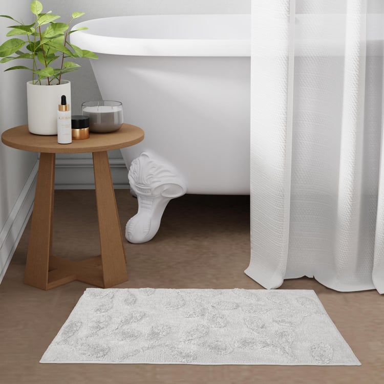 PORTICO Luxuria Anti-Slip Bathmat - 80x50cm