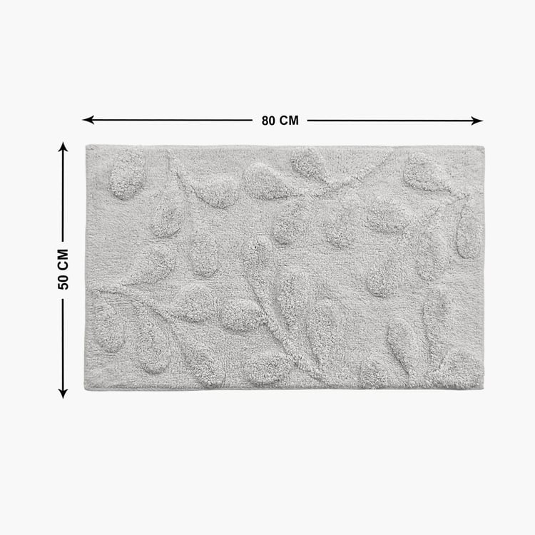 PORTICO Luxuria Anti-Slip Bathmat - 80x50cm