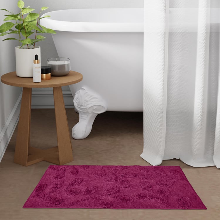 PORTICO Luxuria Anti-Slip Bath Mat - 50x80cm