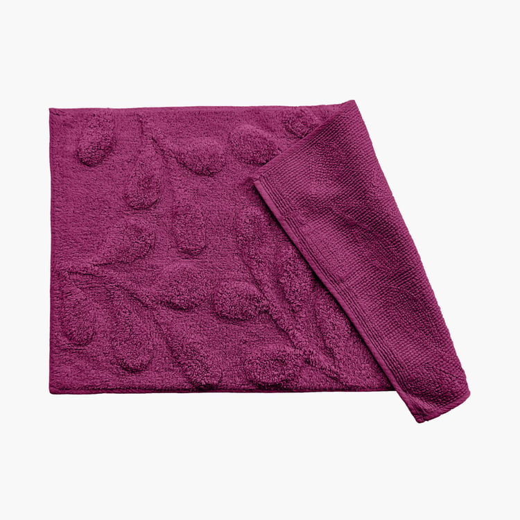 PORTICO Luxuria Anti-Slip Bath Mat - 50x80cm