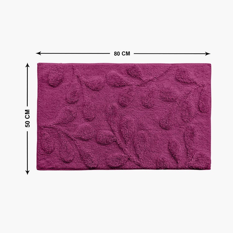 PORTICO Luxuria Anti-Slip Bath Mat - 50x80cm