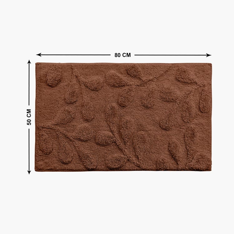 PORTICO Luxuria Anti-Slip Bath Mat - 50x80cm