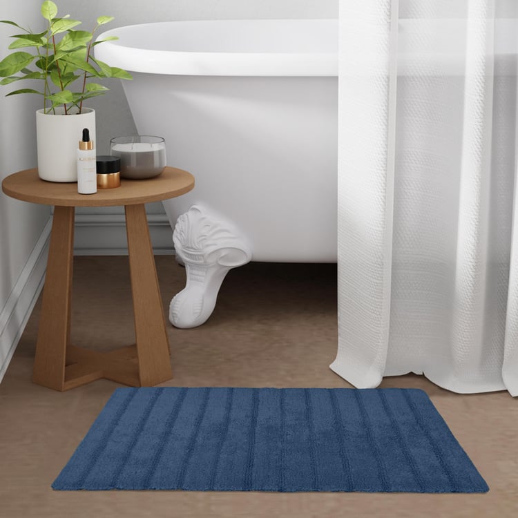 PORTICO Sparkle Anti-Slip Bath Mat - 80x50cm