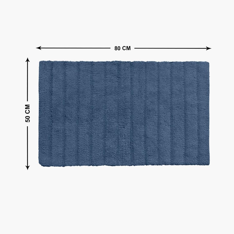 PORTICO Sparkle Anti-Slip Bath Mat - 80x50cm