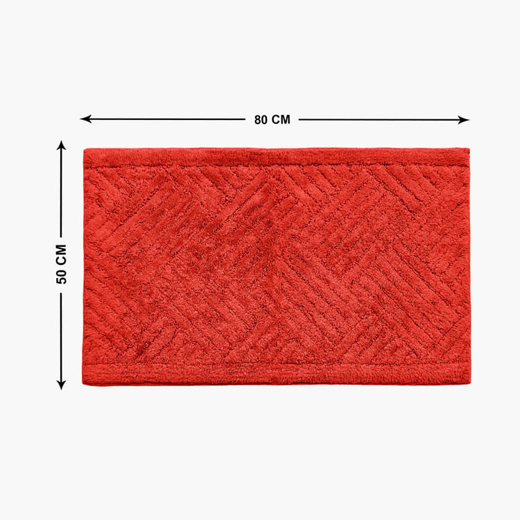 PORTICO Eva Anti-Slip Bath Mat - 80x50cm