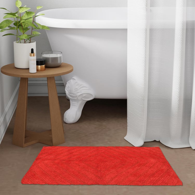 PORTICO Eva Anti-Slip Bath Mat - 80x50cm