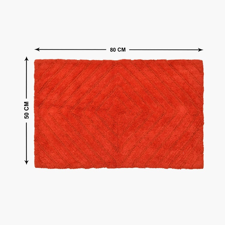 PORTICO Eva Anti-Slip Bath Mat - 80x50cm