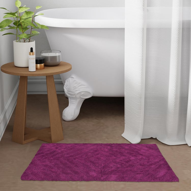 PORTICO Eva Anti-Slip Bath Mat - 80x50cm