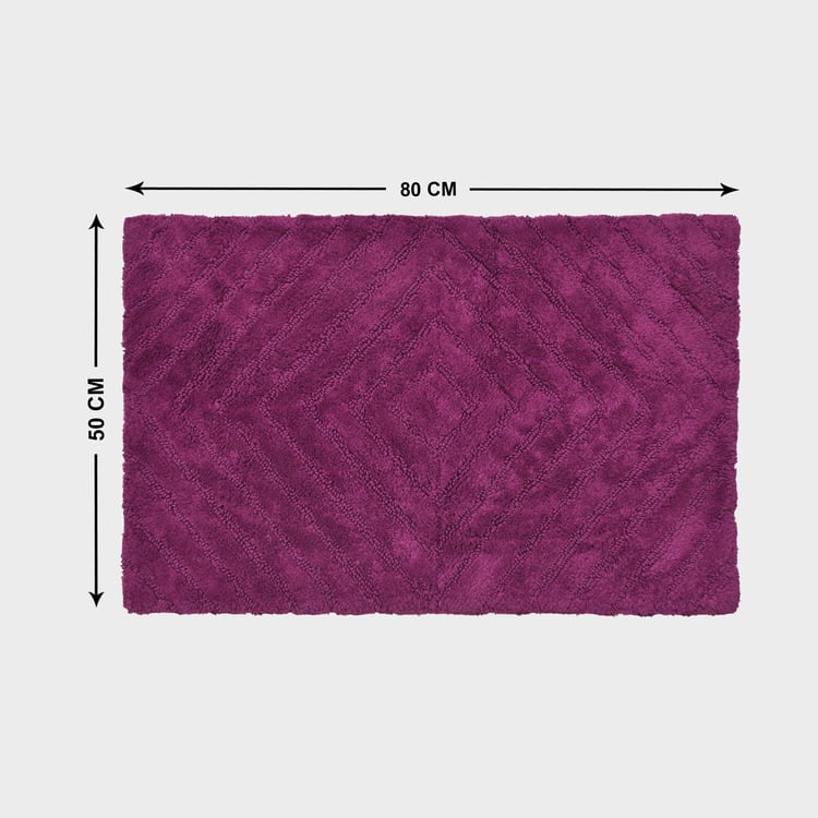 PORTICO Eva Anti-Slip Bath Mat - 80x50cm