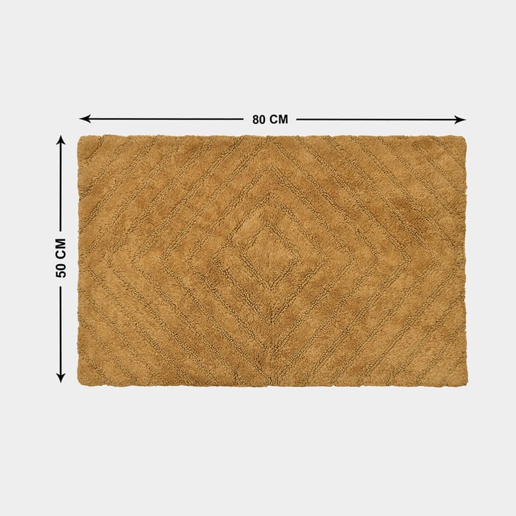 PORTICO Eva Anti-Slip Bath Mat - 80x50cm