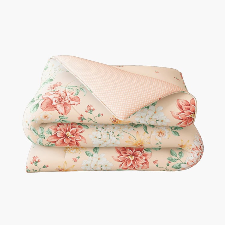 PORTICO Cadence Cotton Printed Single Comforter