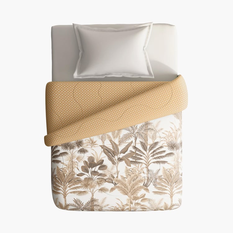 PORTICO Cadence Cotton Printed Single Comforter