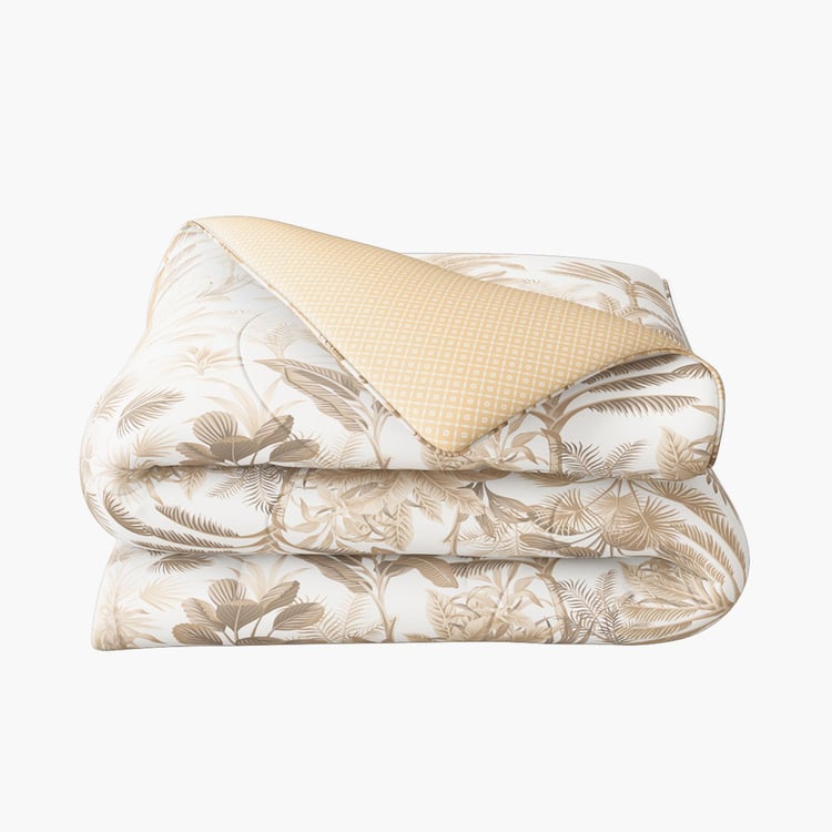 PORTICO Cadence Cotton Printed Single Comforter