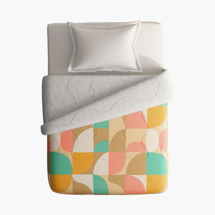 PORTICO Cadence Cotton Printed Single Comforter