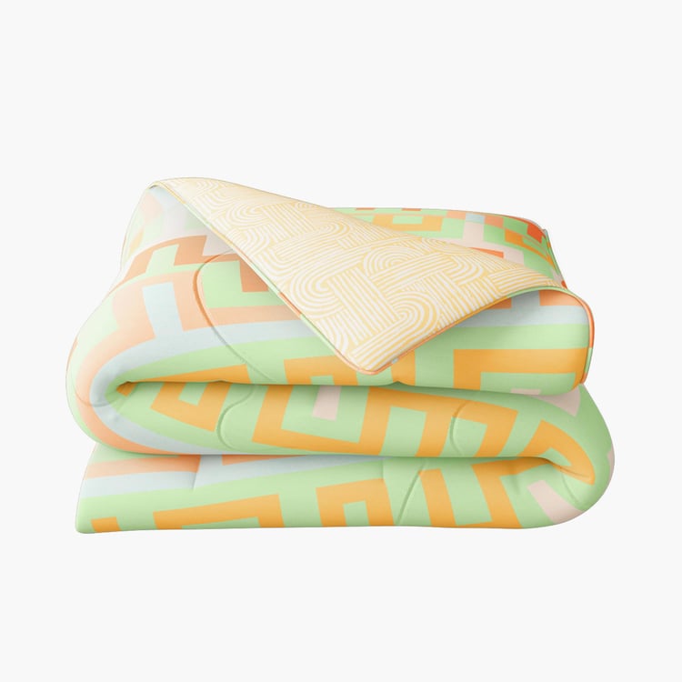 PORTICO Cadence Cotton Printed Single Comforter