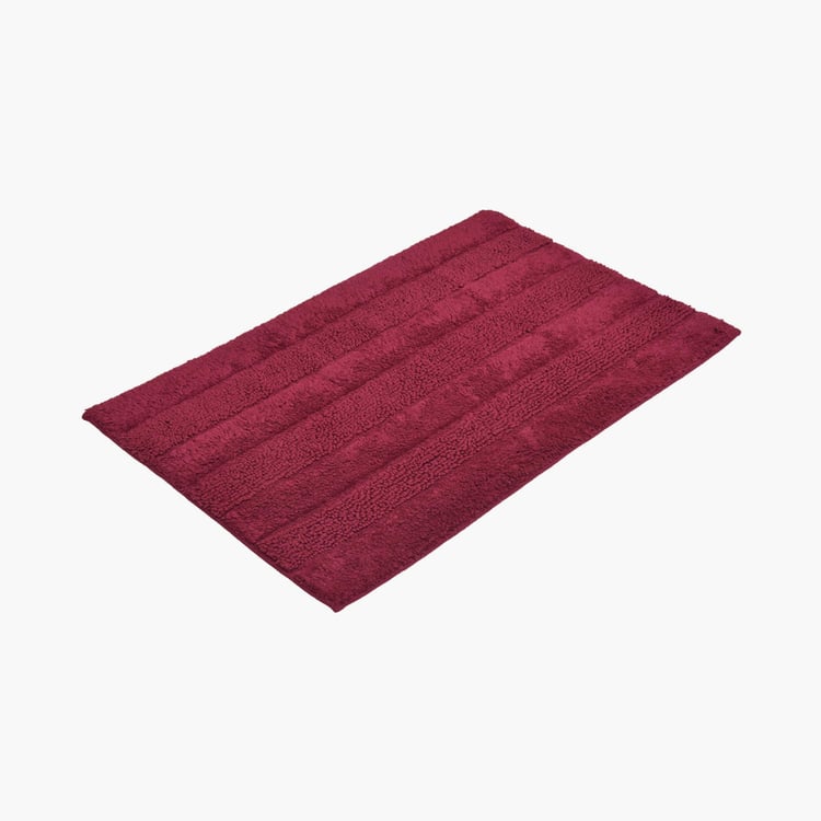 STELLAR HOME Valentina Cotton Bath Mat - 80x50cm