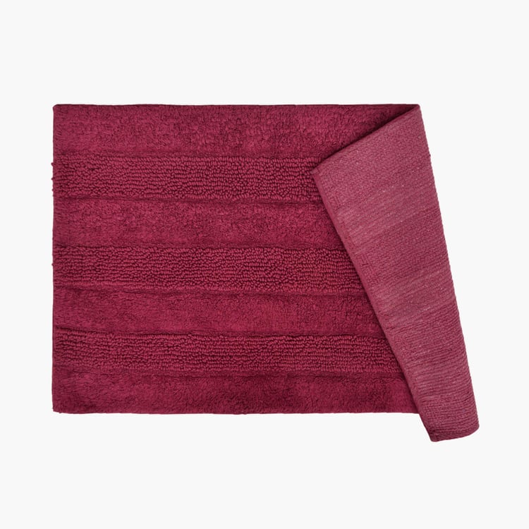 STELLAR HOME Valentina Cotton Bath Mat - 80x50cm