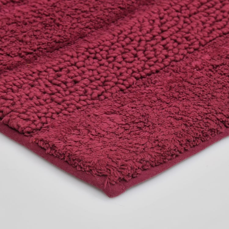 STELLAR HOME Valentina Cotton Bath Mat - 80x50cm