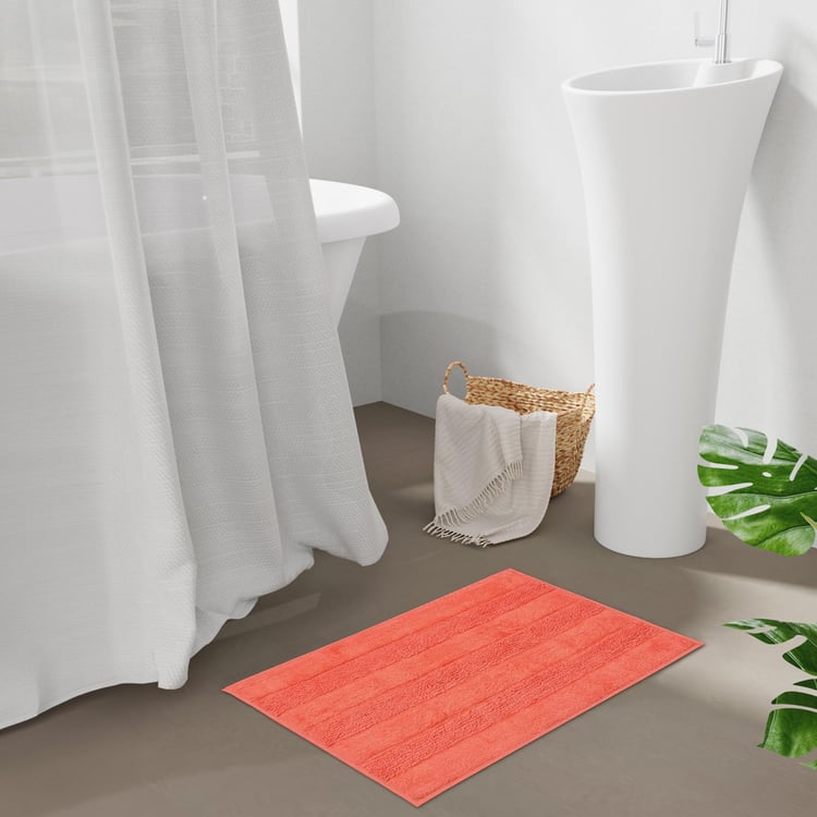 STELLAR HOME Valentina Cotton Bath Mat - 80x50cm